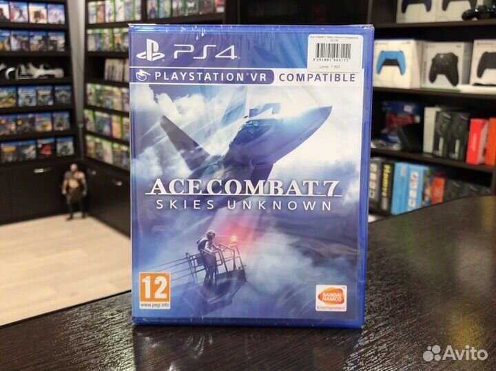 Ace Combat 7 Skies Unknown (PS4)