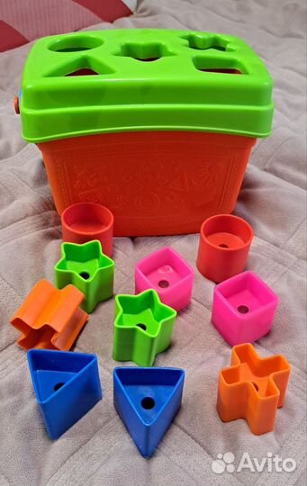 Развивающие игрушки