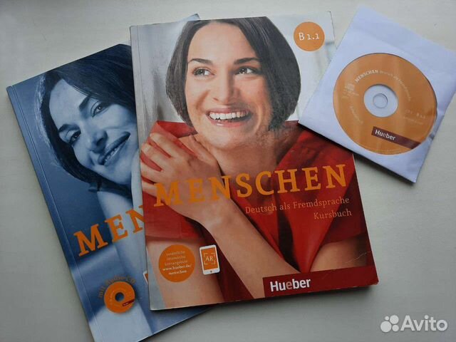 Продам комплект учебников Немецкого языка Menschen B1.1... купить в ...