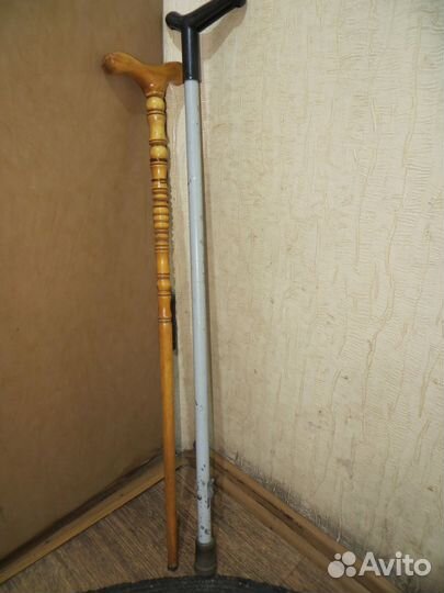 Продам,меняю 2трости-бадажки опор.метал-кие