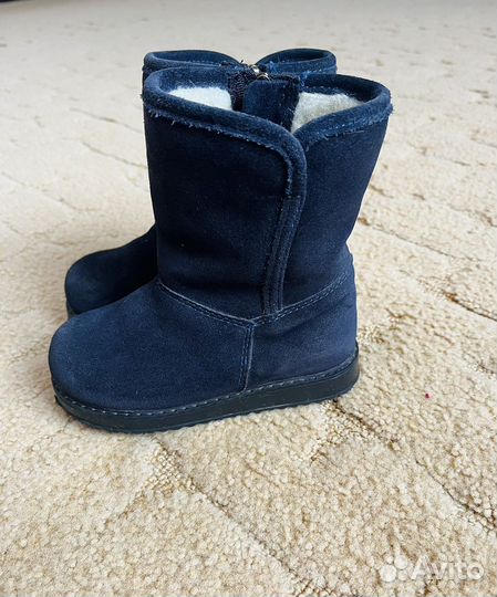Сапоги зимние детские
