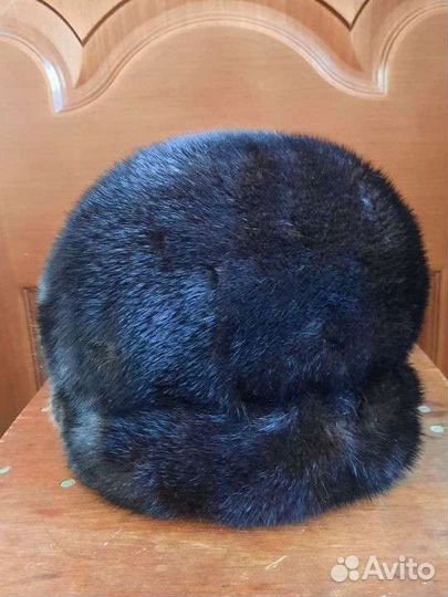 Шапка зимняя меховая женская