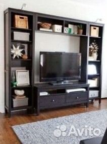 Стенка IKEA Hemnes/Хемнэс