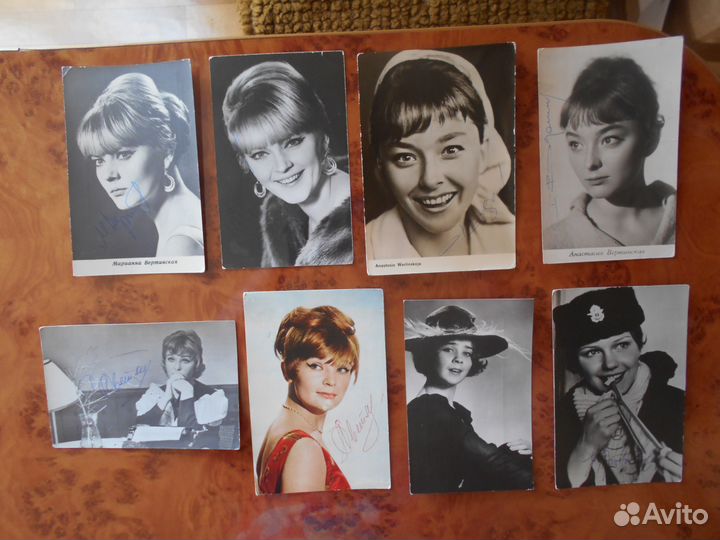 Автограф актеров 2 т и 2500