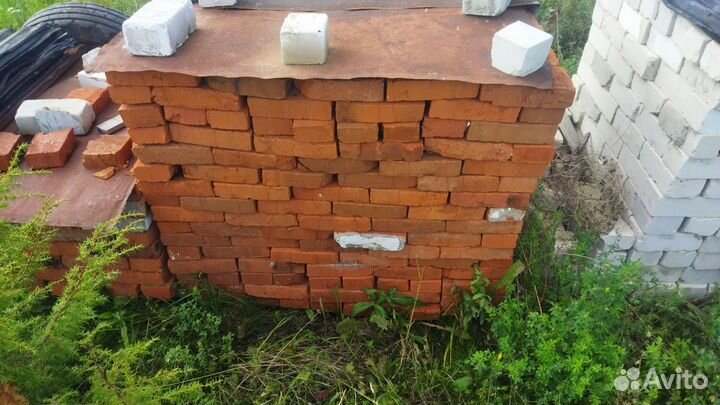 Кирпич б/у