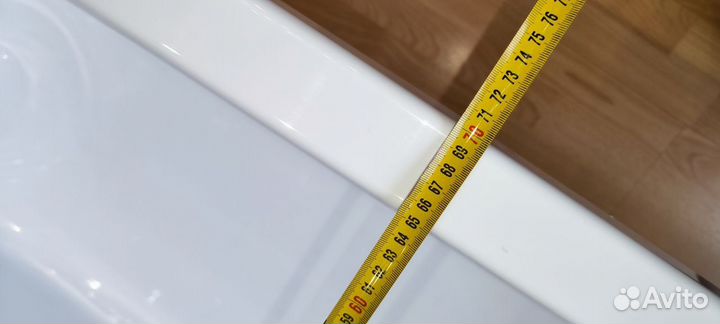 Ванная акриловая 170 70