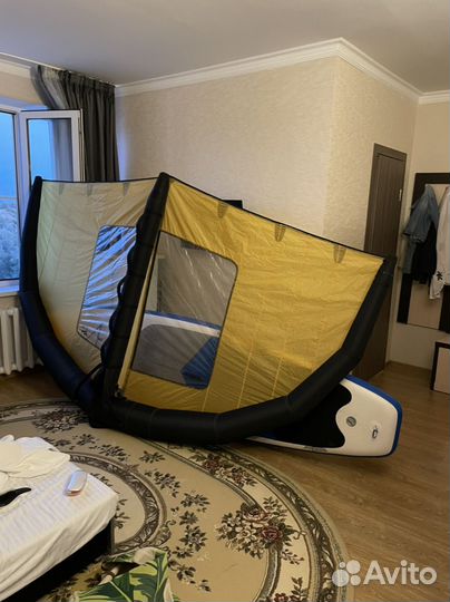 Крыло винг Ving 5м в квадрате