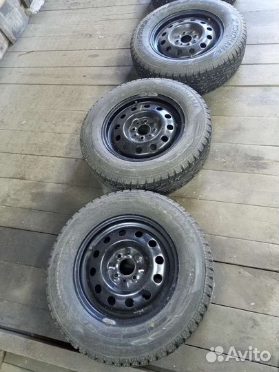 Зимние колеса r14