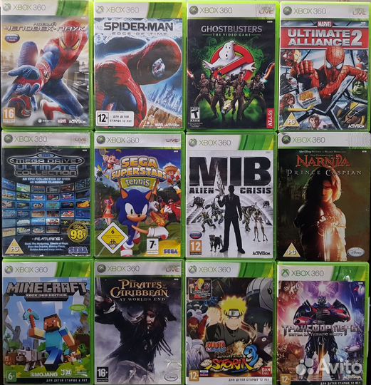 Детские игры на XBox 360