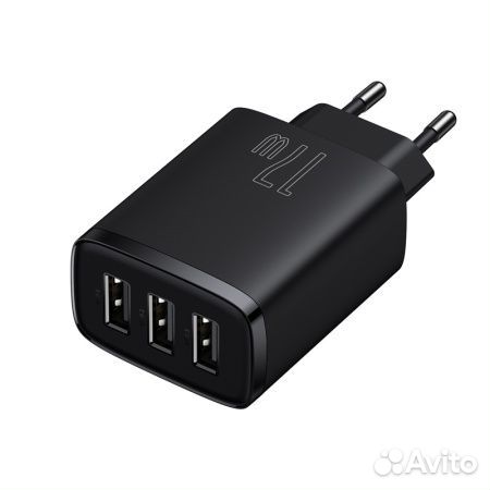 Зарядное устройство baseus Compact Charger 3U 3USB