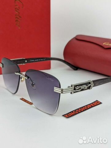 Очки Cartier солнцезащитные