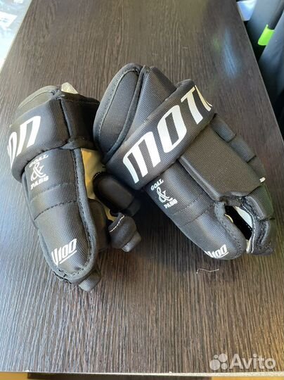 Краги хоккейные детские 8