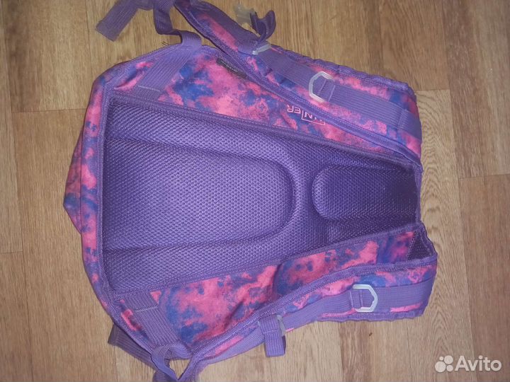 Портфель(рюкзак) школьный для девочки