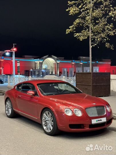 Bentley Continental GT 6.0 AT, 2005, 105 000 км