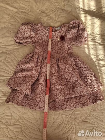 Платье праздничное на девочку 120