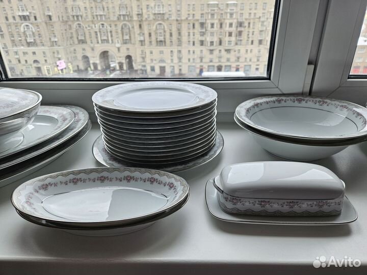 Сервиз япония Noritake Glenwood 5770