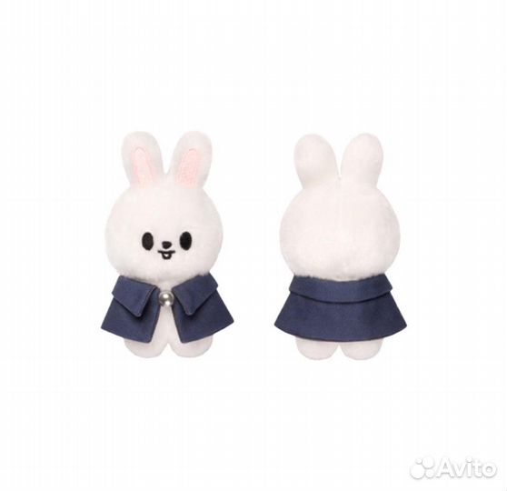 Stray kids magic school plush leebit