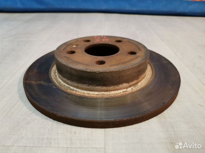 Диск тормозной задний Chevrolet Cruze 1.8 Z18XER