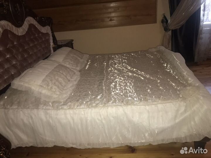 Покрывало на 2 х спальную кровать