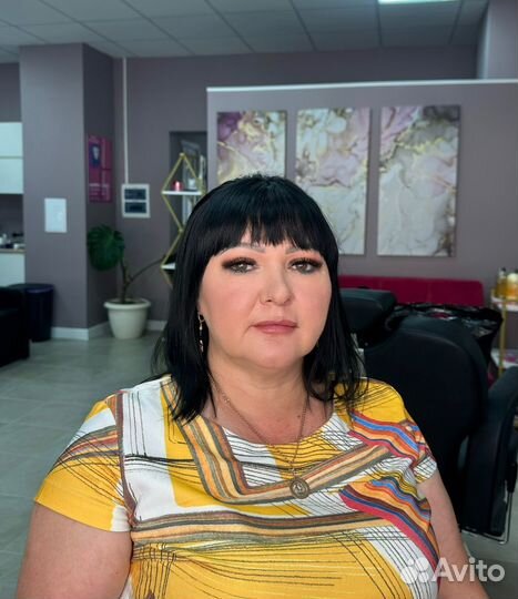 Укладка и макияж