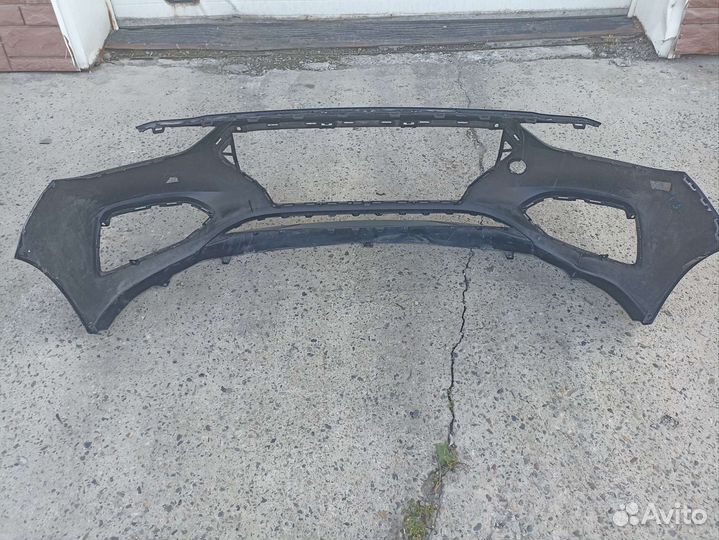 Бампер передний Hyundai Solaris 2-го поколения