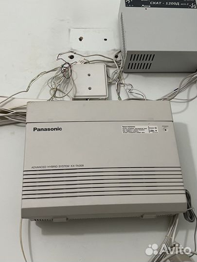 Мини атс panasonic б/у