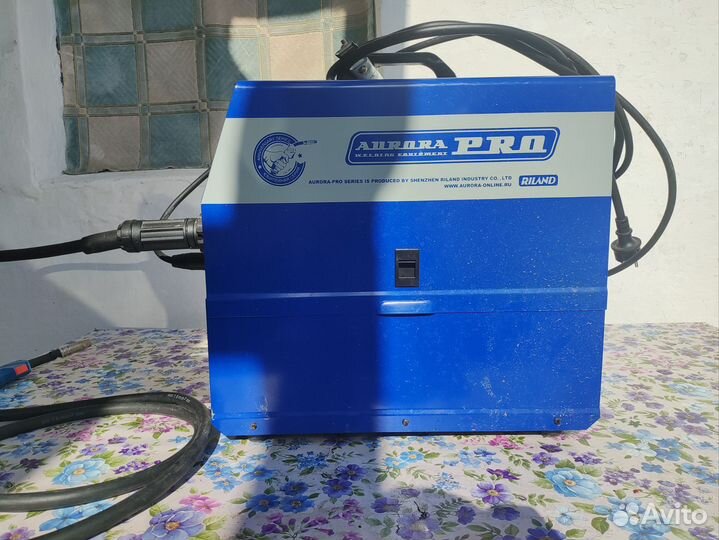 Сварочный полуавтомат aurora pro overman 200
