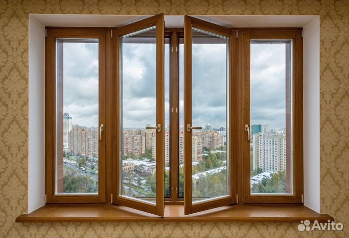 Пластиковые окна и двери пвх