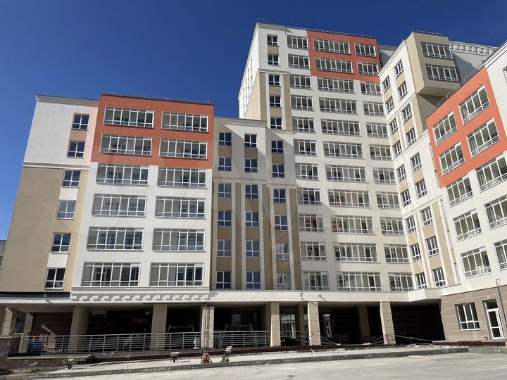 3-к. квартира, 71,4 м², 6/12 эт.