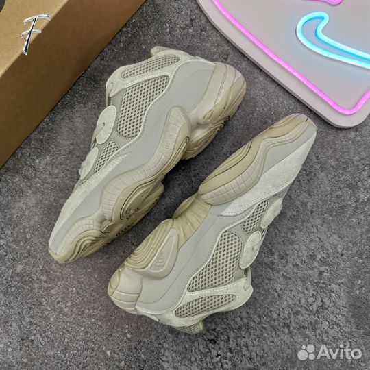 Кроссовки Adidas Yeezy Boost 500 Beige