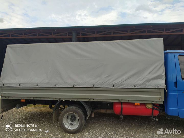 Тент на газель