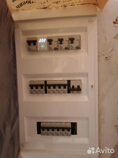 Услуги электрика