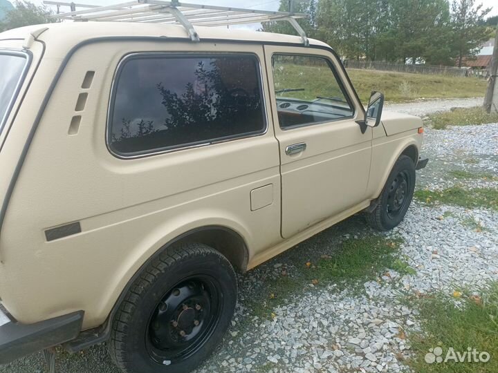 LADA 4x4 (Нива), 1987