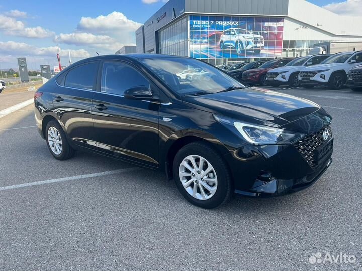 Hyundai Solaris 1.6 AT, 2021, 68 600 км