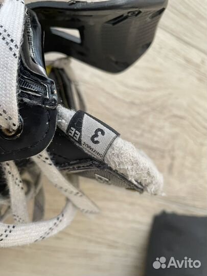 Коньки хоккейные bauer supreme 3s pro jr