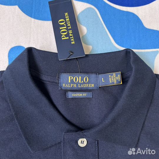 Футболка polo ralph lauren New York