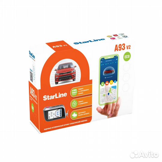 StarLine A93 v2 ECO GSM