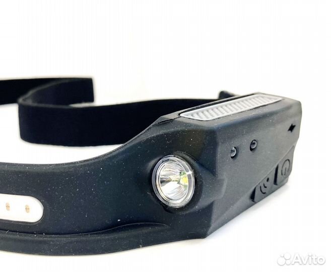 Налобный фонарь-лента YYC-GY-26 акб Новый