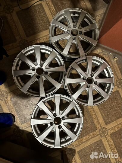Литые диски r 15 4 100