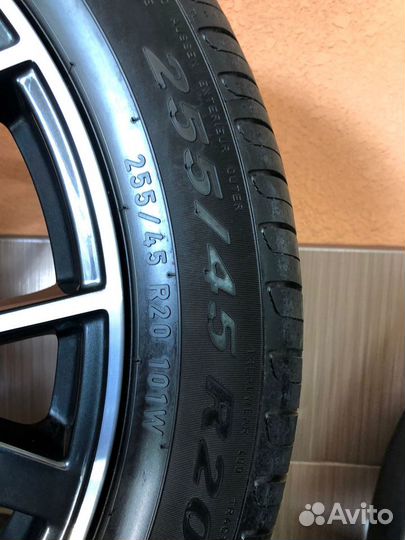 Летний комплект колес для Audi Q5 SQ5 FY R20