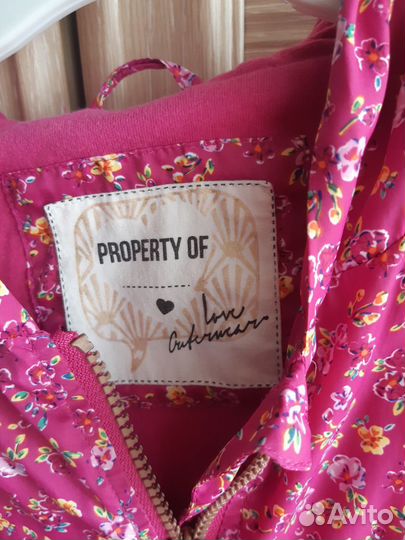 Ветровка для девочки