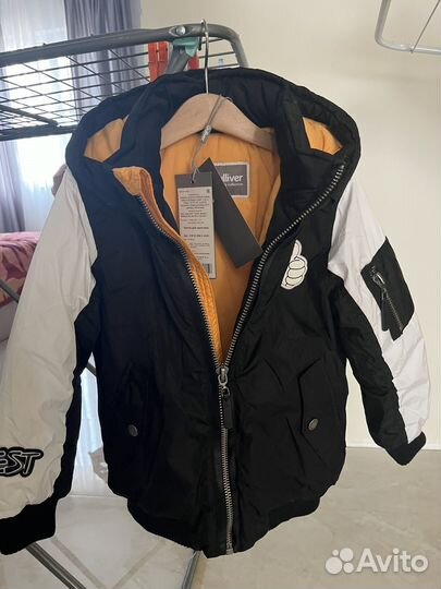 Куртка и водолазка новое, 116 размера