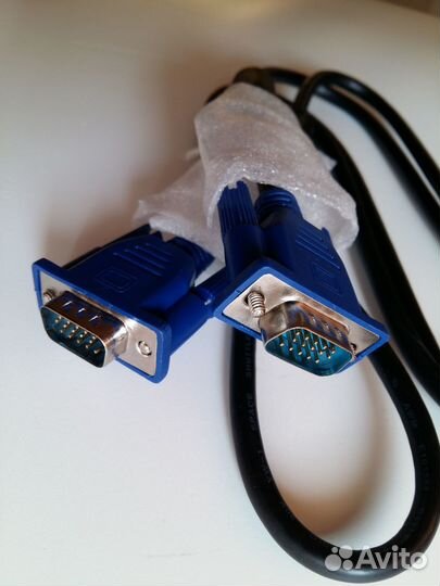Кабель DVI, VGA