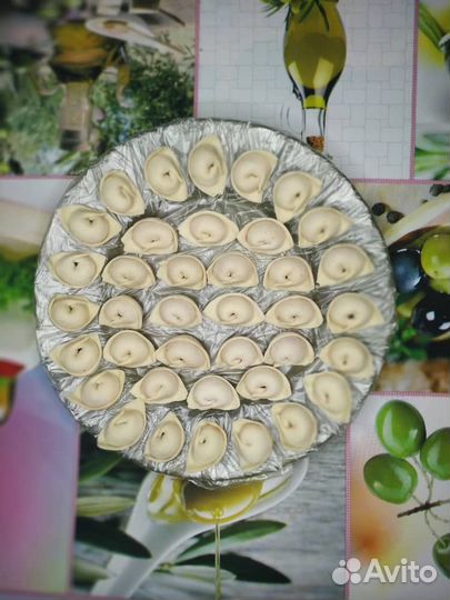 Пельмени, вареники, манты домашние