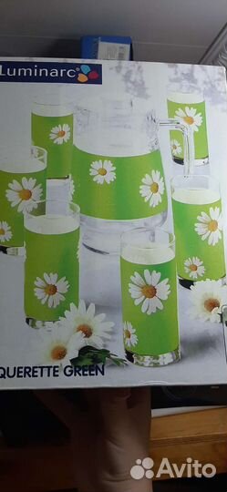 Набор графин и стаканы