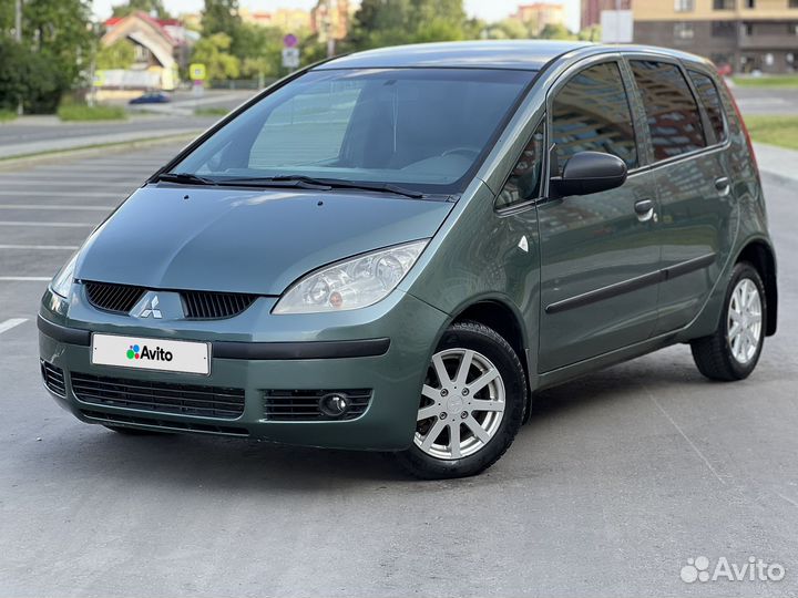 Mitsubishi Colt 1.1 МТ, 2004, 206 800 км