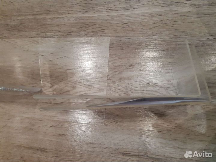Держатель, ценникодержатель из оргстекла