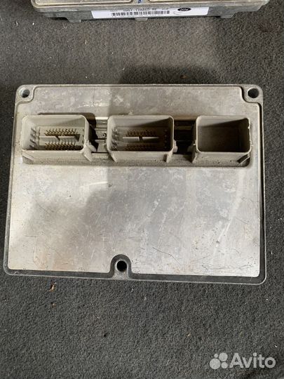 Блок управления двигателем ford focus 2