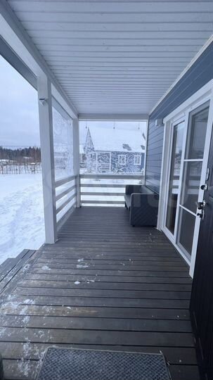 Дом 90 м² на участке 14 сот.