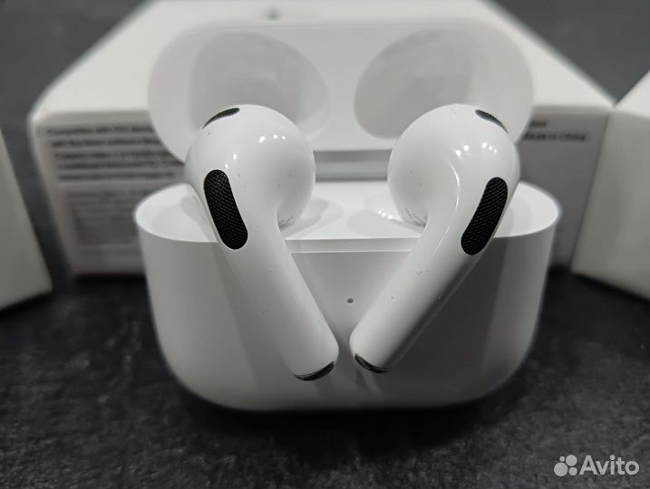 Airpods 3 premium (чехол+доставка)